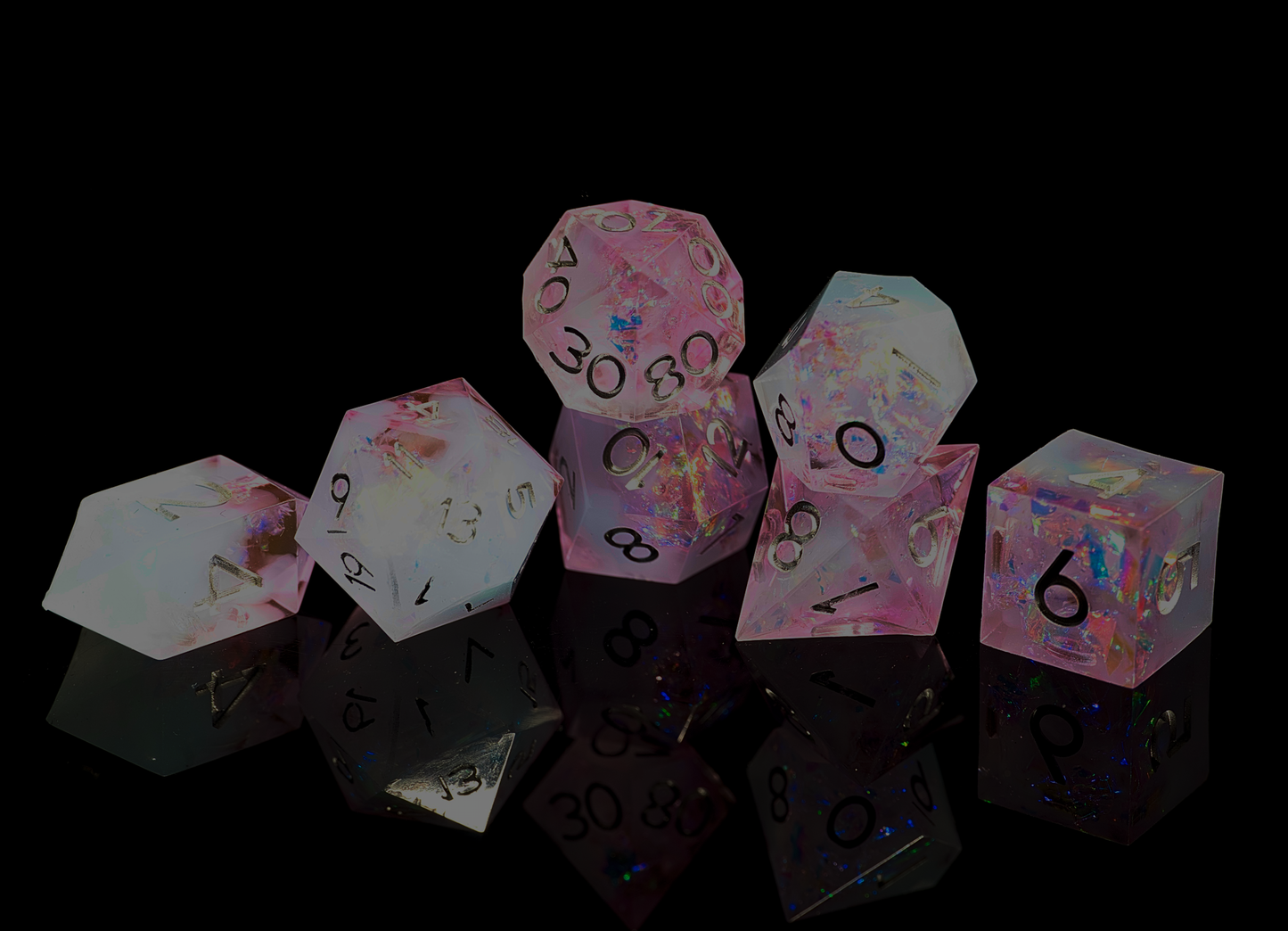 Did You Give Your Name to the Fay? Dice Set