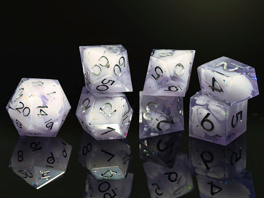 Opaline Wisp Dice Set