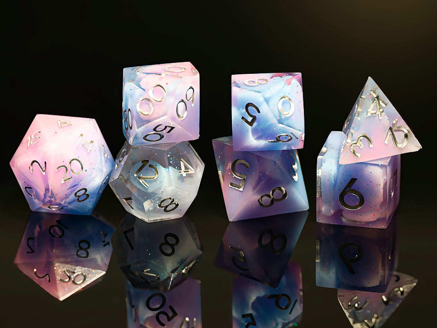 Feywild Dawn Dice Set