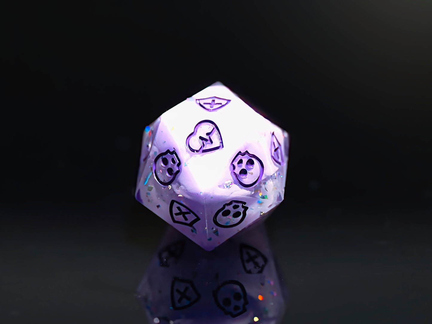 Opaline Wisp Death Save D20