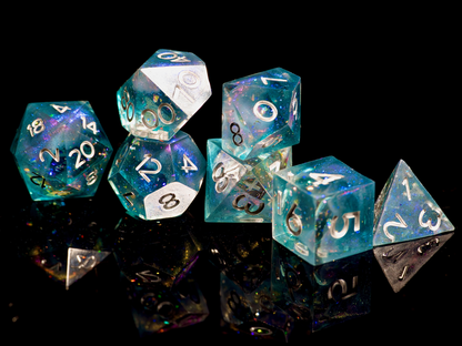 Starlight Ocean Dice Set
